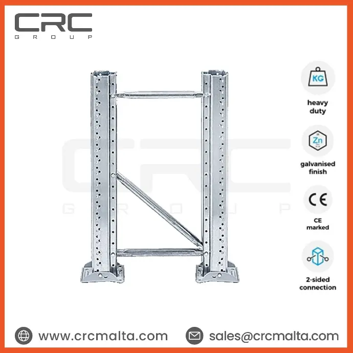 CRC Heavy Duty Pallet Racking System Unibuild