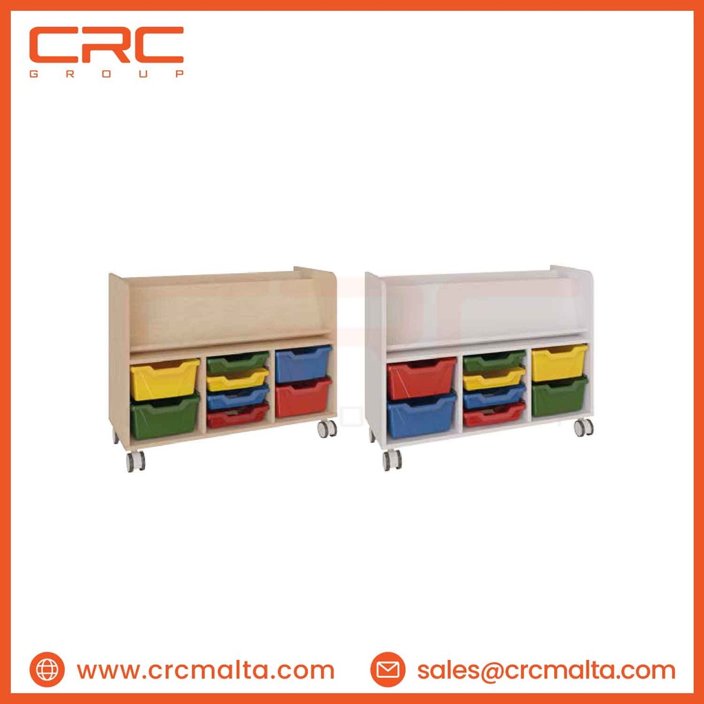 CRC Nursery Bookcase Cabinets - A01-010309