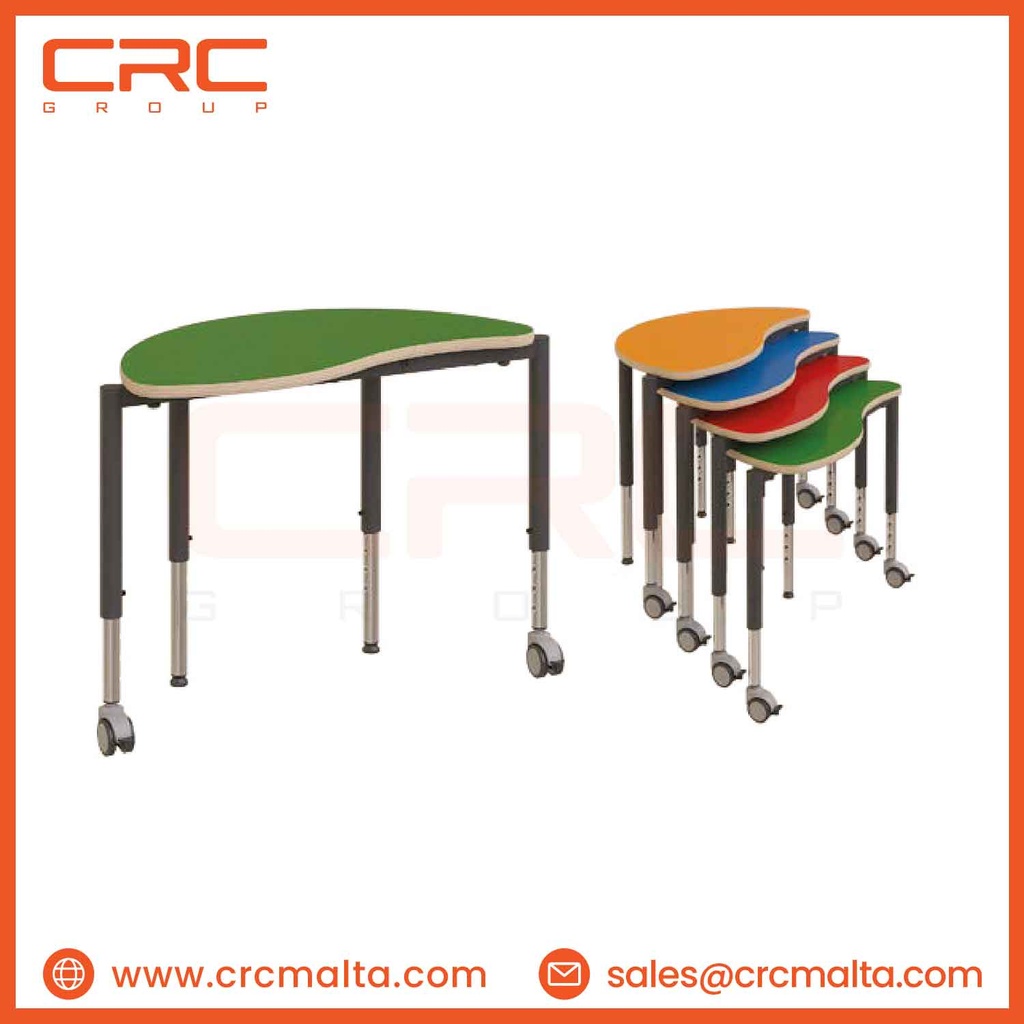 CRC Nursery Drop Table