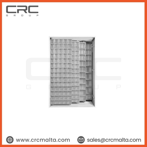 CRC Stackable Bin Cabinet CB400/3