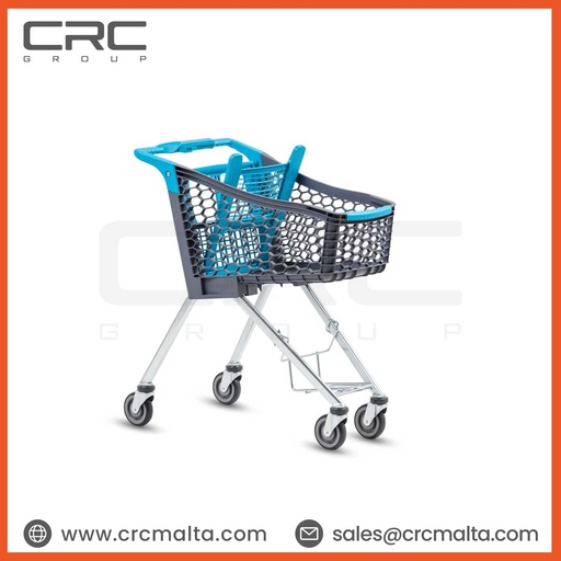 CRC Plastic Shopping Trolley Tango 90 E