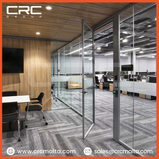 CRC Aluminum Framed Door