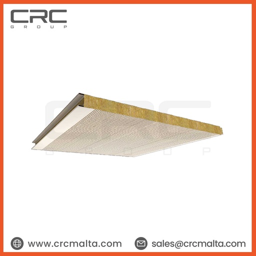 CRC Rock Wool Insulated Acoustic Standard Wall Panel