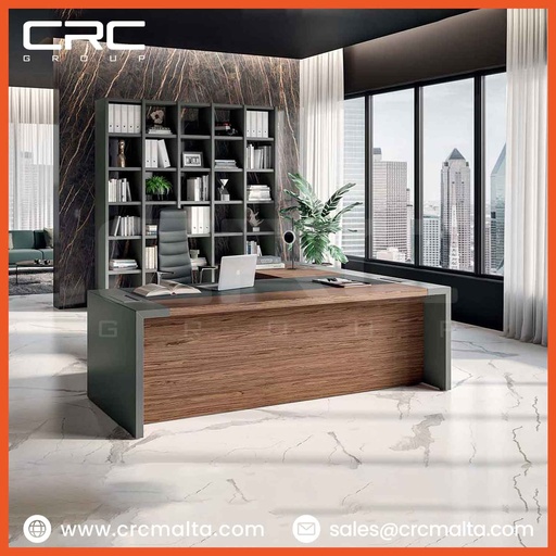 CRC Executive Office Desk Quad e-10